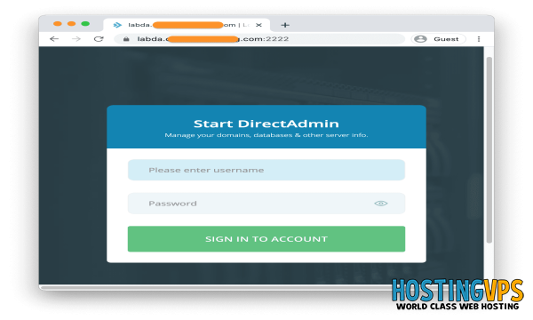Hướng Dẫn Cài Đặt Ssl Cho Hostname Directadmin