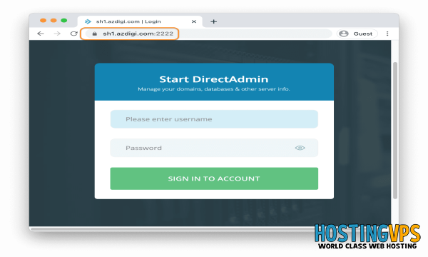 Hướng dẫn cài đặt SSL cho Hostname DirectAdmin