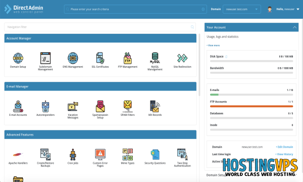 Cách Cập Nhật Directadmin Thủ Công