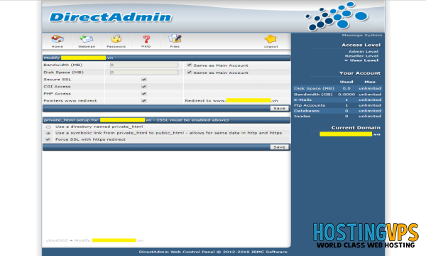 Hướng Dẫn Cài Đặt Let'S Encrypt Trên Directadmin