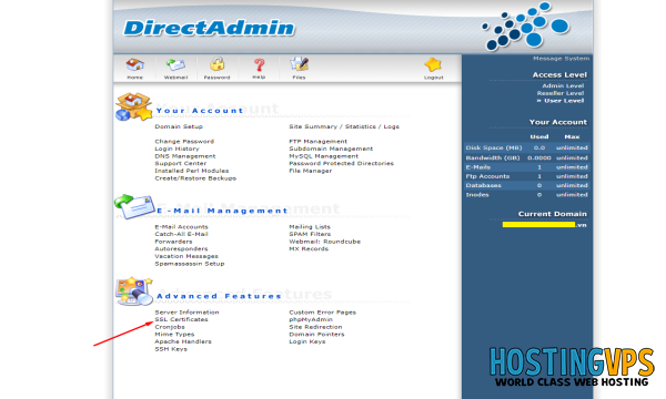 Hướng Dẫn Cài Đặt Let'S Encrypt Trên Directadmin