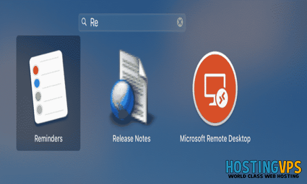 Hướng dẫn kết nối Remote Desktop cho dịch vụ Server, VPS Windows trên Hệ điều hành Mac-OS