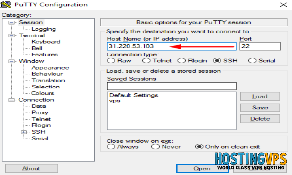 Hướng Dẫn Sử Dụng Putty Để Kết Nối Ssh Vào Server