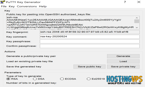 Hướng dẫn sử dụng PuTTY để kết nối SSH vào server