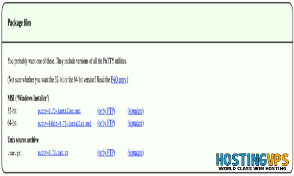 Hướng dẫn sử dụng PuTTY để kết nối SSH vào server